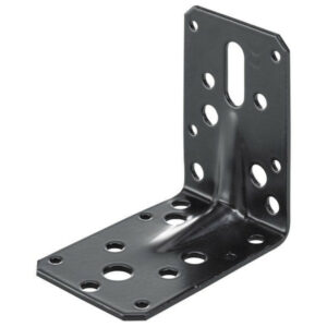 Equerre noir HETTICH, l.90 mm x P.60 cm