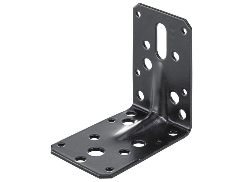 Equerre noir HETTICH, l.90 mm x P.60 cm