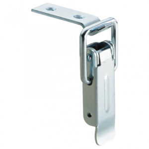 Fermoir à levier acier HETTICH, L.74 x l.18 mm