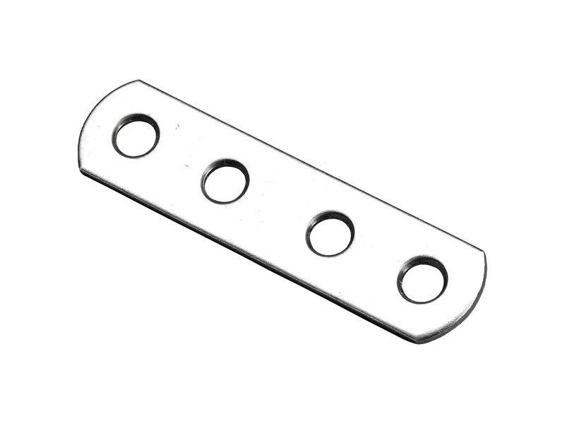 Ferrure d'assemblage poli HETTICH, l.60 mm