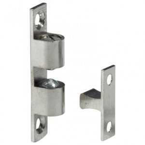 Loqueteau à bille laiton HETTICH, L.49 x l.9 mm