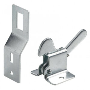 Loqueteau cocotte acier HETTICH, L.35 x l.28 mm