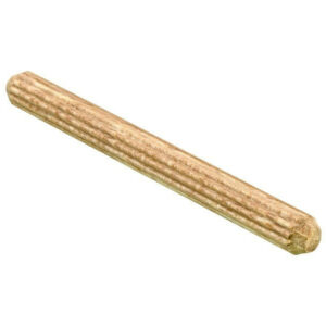Lot de 100 chevilles bois HETTICH, D.6 mm x l.60 mm