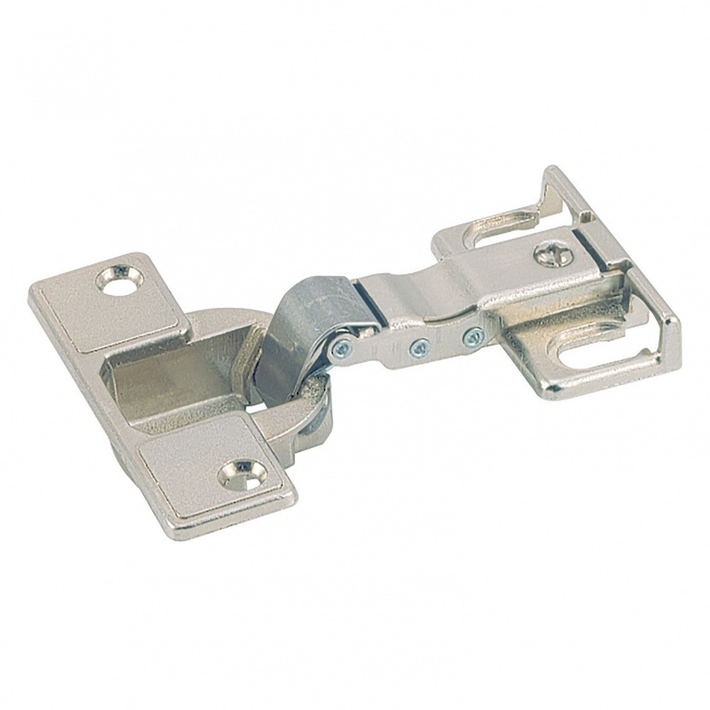 Lot de 2 charnières acier pour de porte de frigo