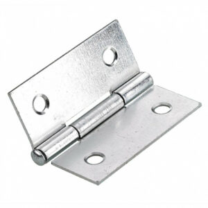 Lot de 2 charnières universel acier pour meuble, , HETTICH, L.45 x l.50 mm