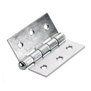 Lot de 2 charnières universel acier pour meuble, L.62 x l.64 mm