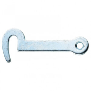 Lot de 2 crochets de contrevent acier HETTICH, L.70 x l.27 mm