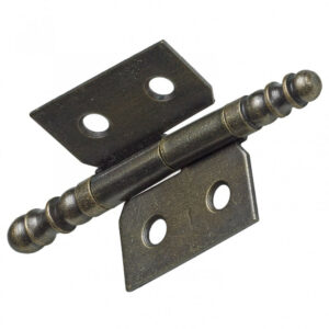 Lot de 2 paumelles acier pour meuble HETTICH, L.30 x l.40 mm