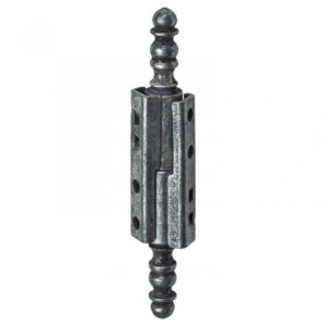 Lot de 2 paumelles acier pour meuble HETTICH, L.40 x l.10 mm
