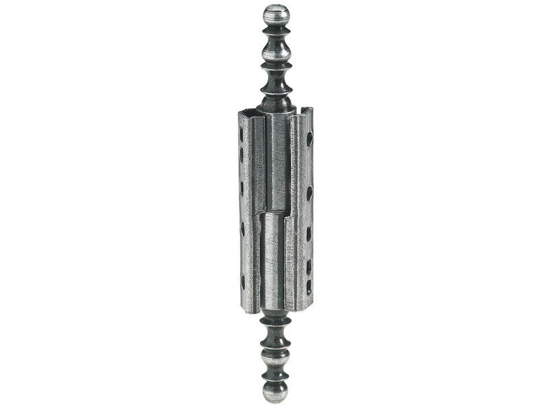 Lot De 2 Paumelles Acier Pour Meuble Hettich, L.50 X L.10 Mm