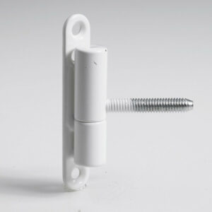 Lot de 2 paumelles acier pour meuble HETTICH, L.68 x Diam.13 mm