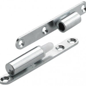 Lot de 2 paumelles acier pour meuble HETTICH, L.97 x l.70 mm x Diam.8 mm