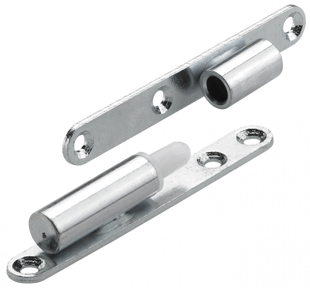 Lot de 2 paumelles acier pour meuble HETTICH, L.97 x l.70 mm x Diam.8 mm