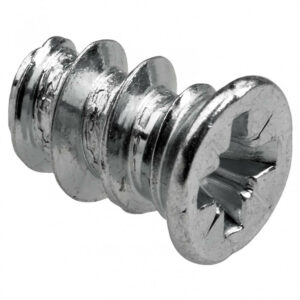 Lot de 20 vis d'assemblage acier zingué HETTICH, l.11 mm