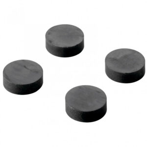 Lot de 4 aimants magnétiques HETTICH, L.18 x Diam.18 mm