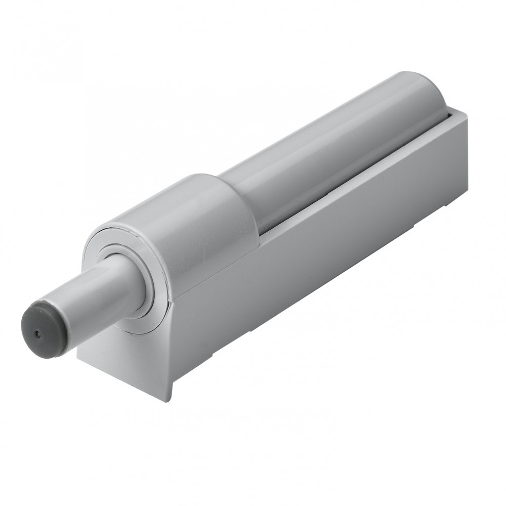 Lot de 4 amortisseurs plastique pour meuble, L.53 x l.13 mm