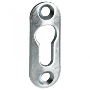 Lot de 4 suspensions de meuble acier zingué HETTICH, l.42 mm