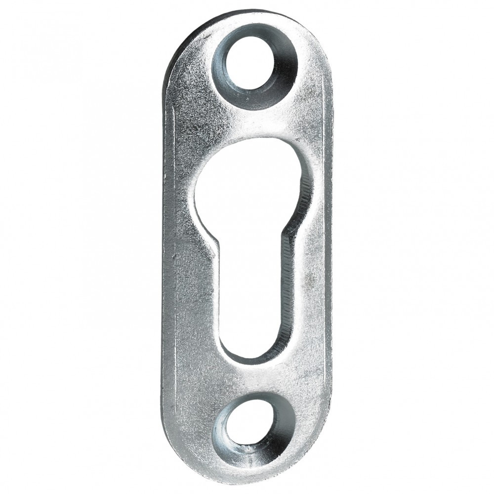 Lot de 4 suspensions de meuble acier zingué HETTICH, l.42 mm