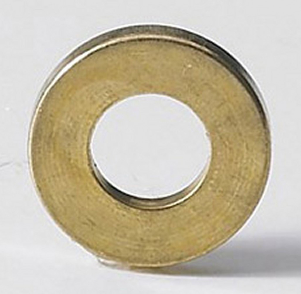 Lot de 6 bagues paumelles laiton pour meuble HETTICH, L.3 x Diam.14 mm