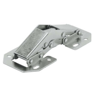 Lot de 6 charnières invisibles à visser, HETTICH, rentrant ouverture 90°