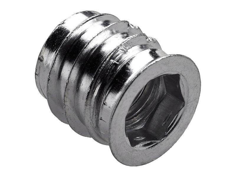 Manchon pour patte d'assemblage acier zingue HETTICH, l.4 mm
