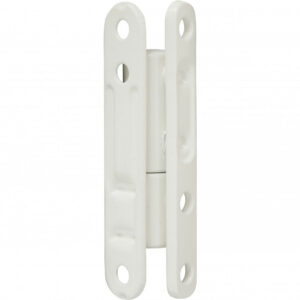 Paumelle acier pour porte HETTICH, L.115 x l.95 mm x Diam.15 mm