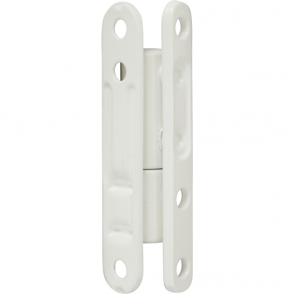 Paumelle acier pour porte HETTICH, L.115 x l.95 mm x Diam.15 mm