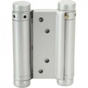 Paumelle acier pour portes va-et-vient HETTICH, L.75 x l.30 mm