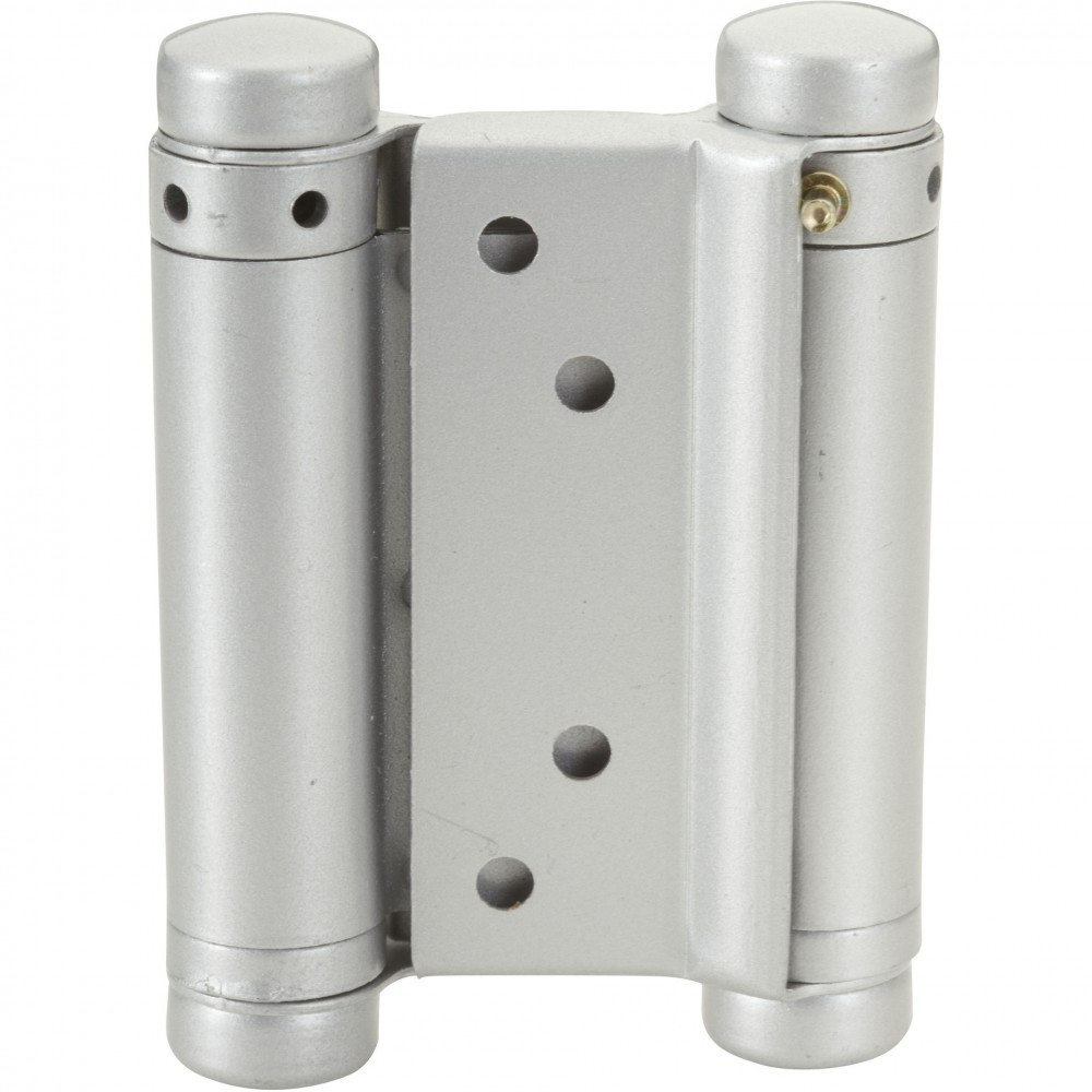Paumelle acier pour portes va-et-vient HETTICH, L.75 x l.30 mm