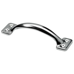 Poignée acier nickelé HETTICH entraxe 108 mm