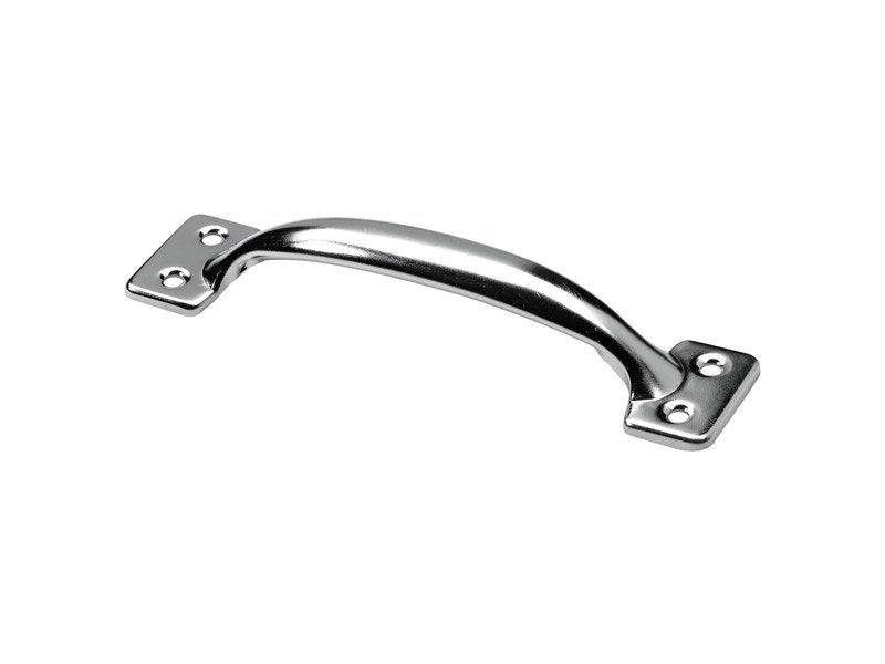 Poignée acier nickelé HETTICH entraxe 133 mm