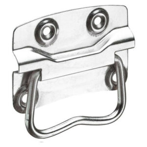 Poignée acier zingue HETTICH entraxe 64 mm