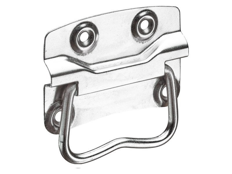Poignée acier zingue HETTICH entraxe 64 mm