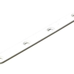 Profil Assemblage Acier Epoxy Blanc Longueur 120Mm