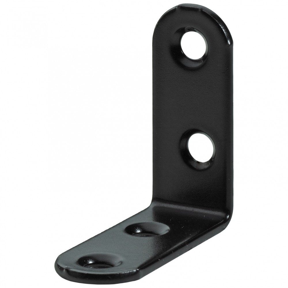 Équerre de chaise acier époxy HETTICH, l.40 mm