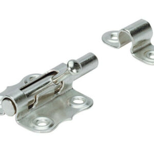 Verrou À Poussoir Acier Hettich, L.50 X L.45 Mm