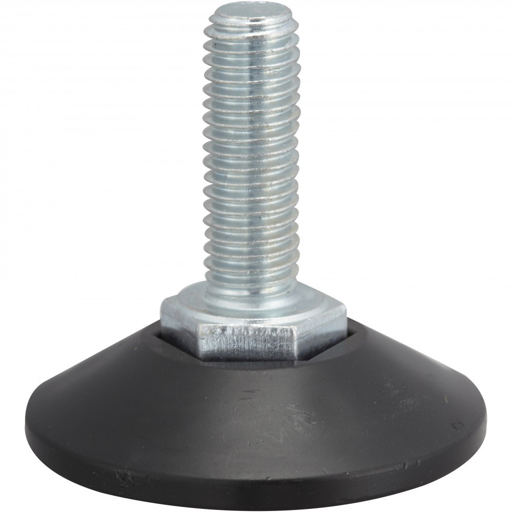 Vis de compensation acier, Diam.10 x H.50 mm