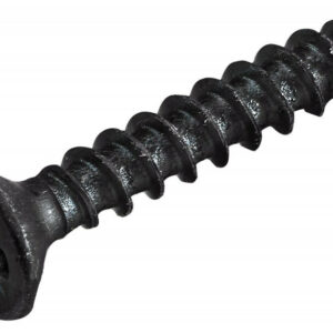 Vis  pour charnières et raccords pour meuble, HETTICH, 2,5 x 16 mm, noir