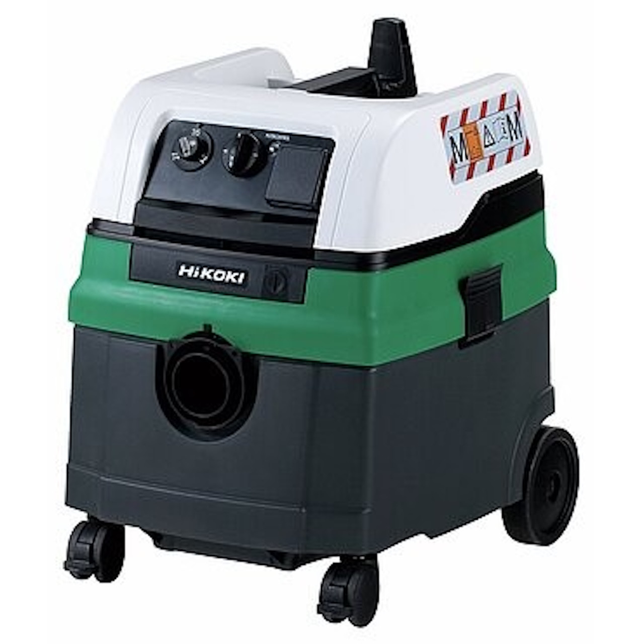Aspirateur - 1200W 20 et 15L - poussière et eau classe M décolmatage semi-automatique