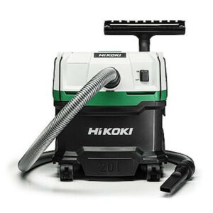 Aspirateur - 1200W 4,2 m³/min Cuve 20L - poussière eau classe L nettoyage filtre manuel