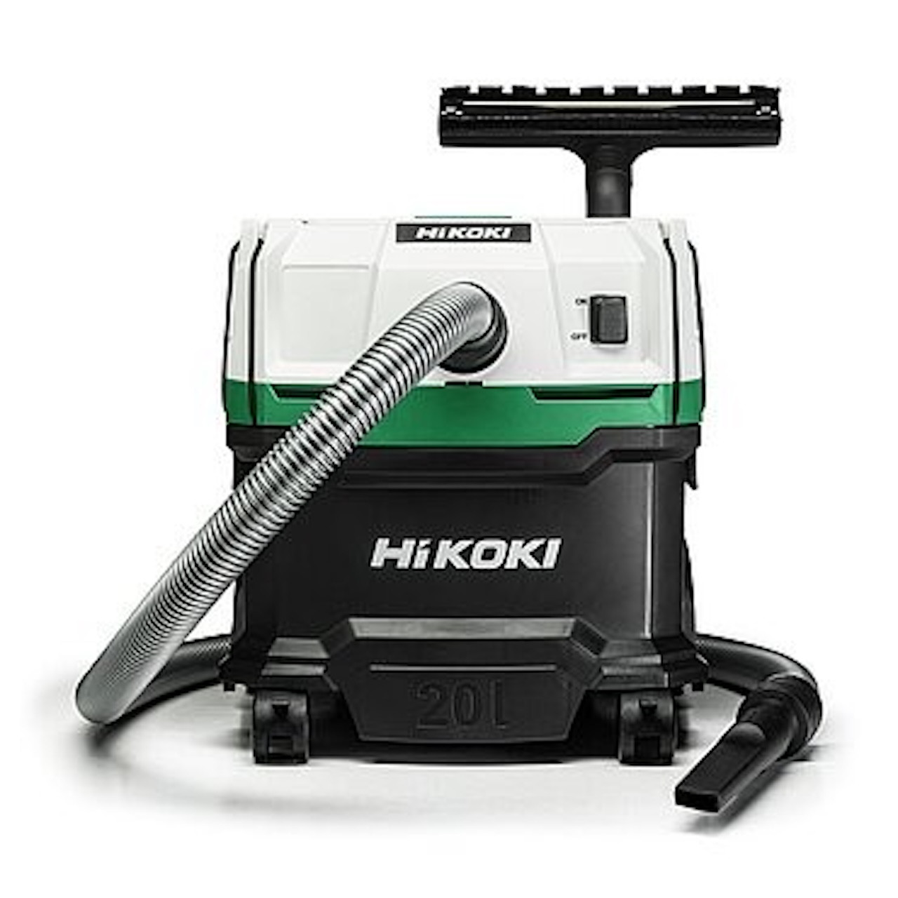 Aspirateur - 1200W 4,2 m³/min Cuve 20L - poussière eau classe L nettoyage filtre manuel