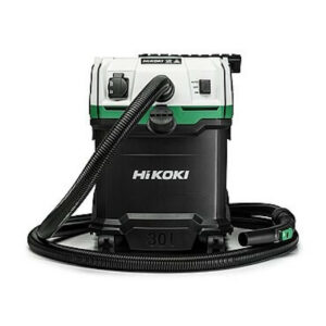 Aspirateur - 1200W 4,2 m³/min Cuve 30L - poussière eau classe H nettoyage filtre manuel