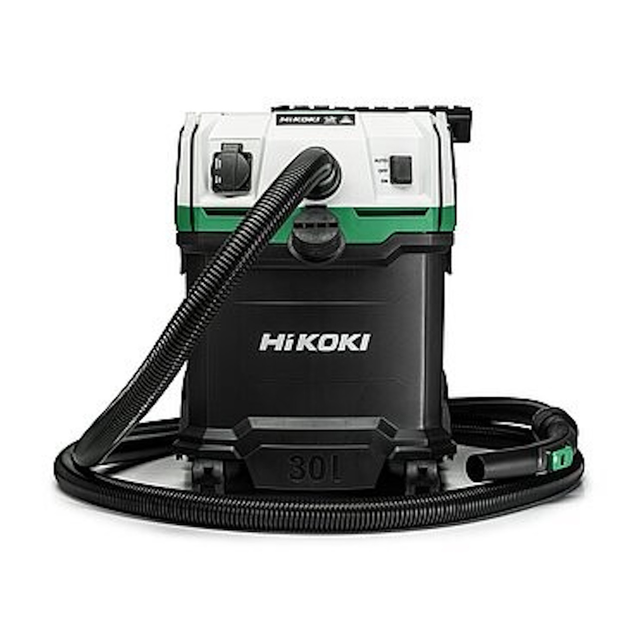 Aspirateur - 1200W 4,2 m³/min Cuve 30L - poussière eau classe H nettoyage filtre manuel