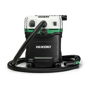 Aspirateur - 1200W 4,2 m³/min Cuve 30L - poussière eau classe M nettoyage filtre manuel