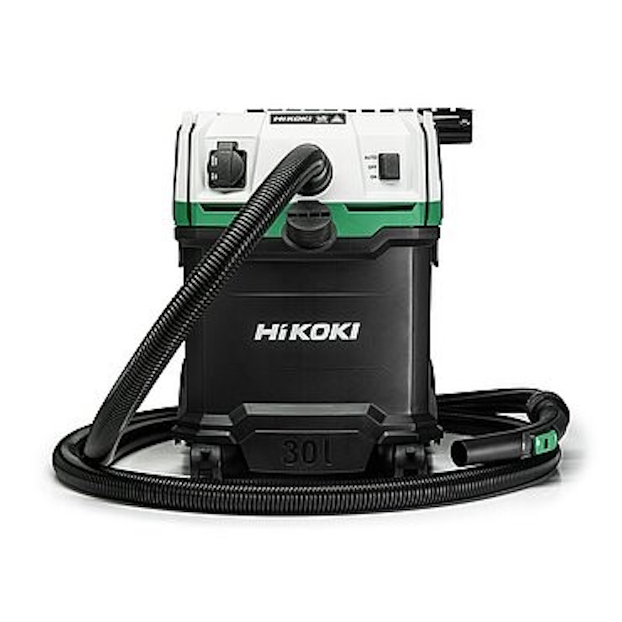 Aspirateur - 1200W 4,2 m³/min Cuve 30L - poussière eau classe M nettoyage filtre manuel