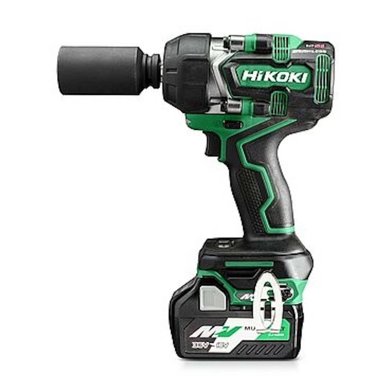 Boulonneuse à choc - 770Nm 36V Multi Volt 2,5Ah - Brushless carré 1/2" IP56 HitCase