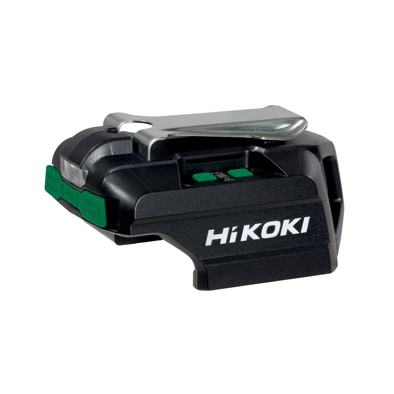 Chargeur pour batteries externes - 18V et MultiVolt - avec lampe LED et fonction power bank
