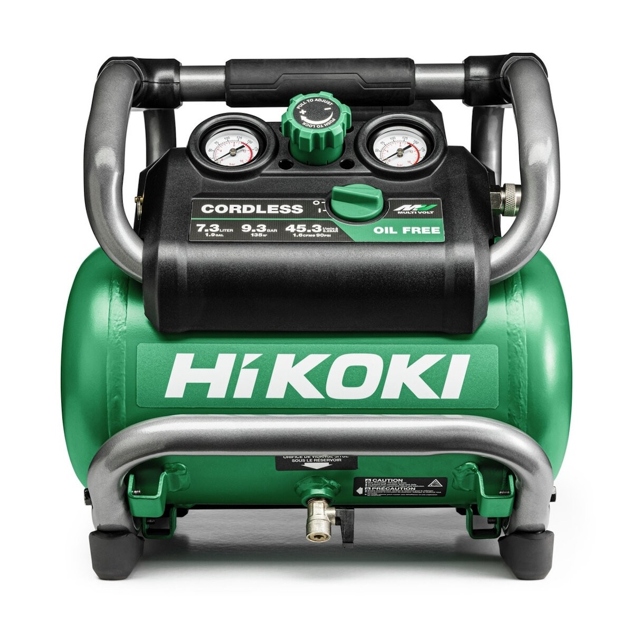 Compresseur - 36V - 7,3l - 135 PSI - compatible ET36A - carton - Dépression maximum 9,3mbar