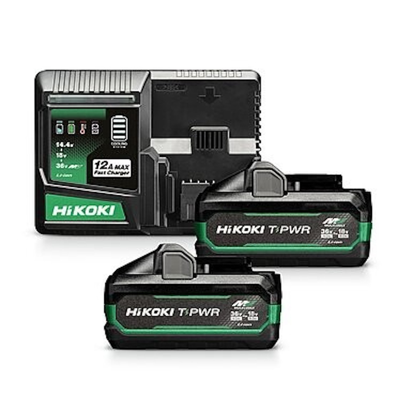Kit 2 batterie MultiVolt - BSL3640MVT - + chargeur UC18YSL2W0Z