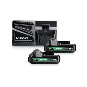 Kit 2 - batterie18V 2Ah BSL1820M + chargeur 14,4V-18V - UC18YFSLW0Z
